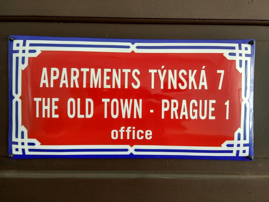 Apartments Tynska 7 Πράγα Εξωτερικό φωτογραφία